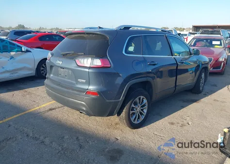 2021 Jeep Cherokee Latitude Lux Fwd z USA, uszkodzony, nr VIN 1C4PJLMXXMD103641